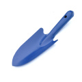 Hot Sale Outdoor Gardening Tool Carbon Steel Metal Blue Potted Garden Hand Trowel